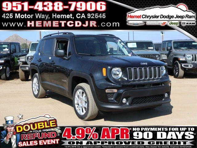 new 2023 Jeep Renegade car, priced at $22,932