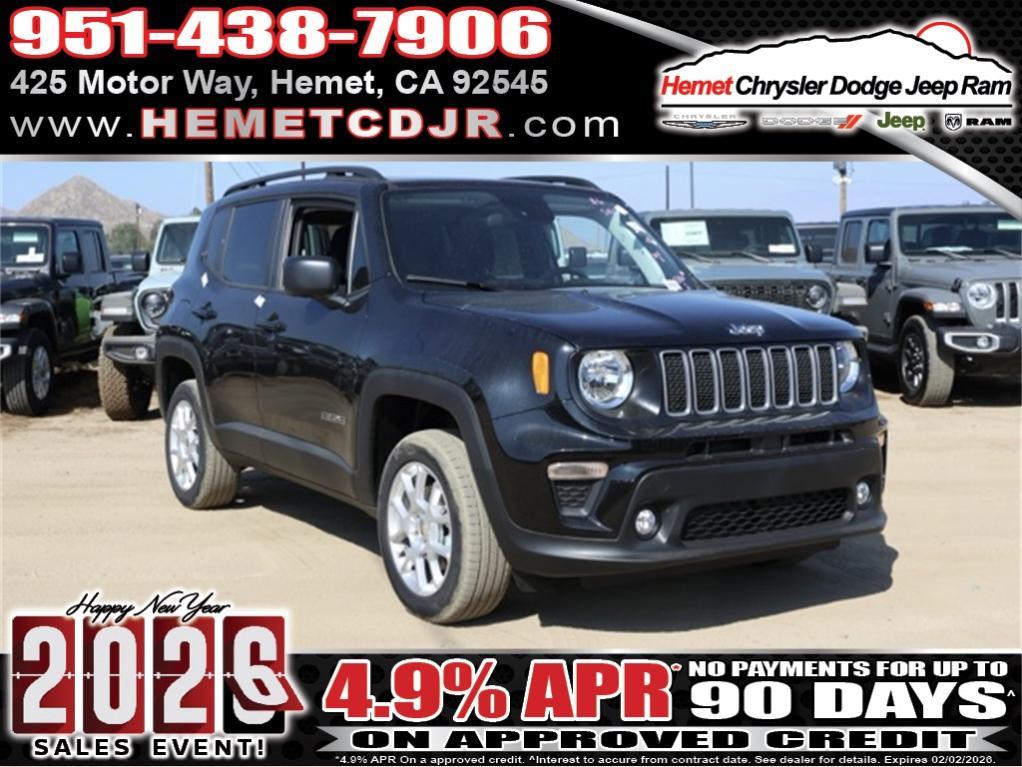 new 2023 Jeep Renegade car, priced at $22,932