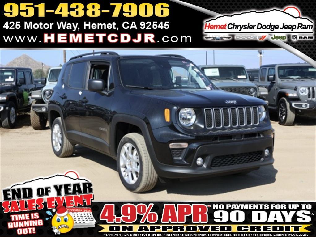 new 2023 Jeep Renegade car, priced at $22,932