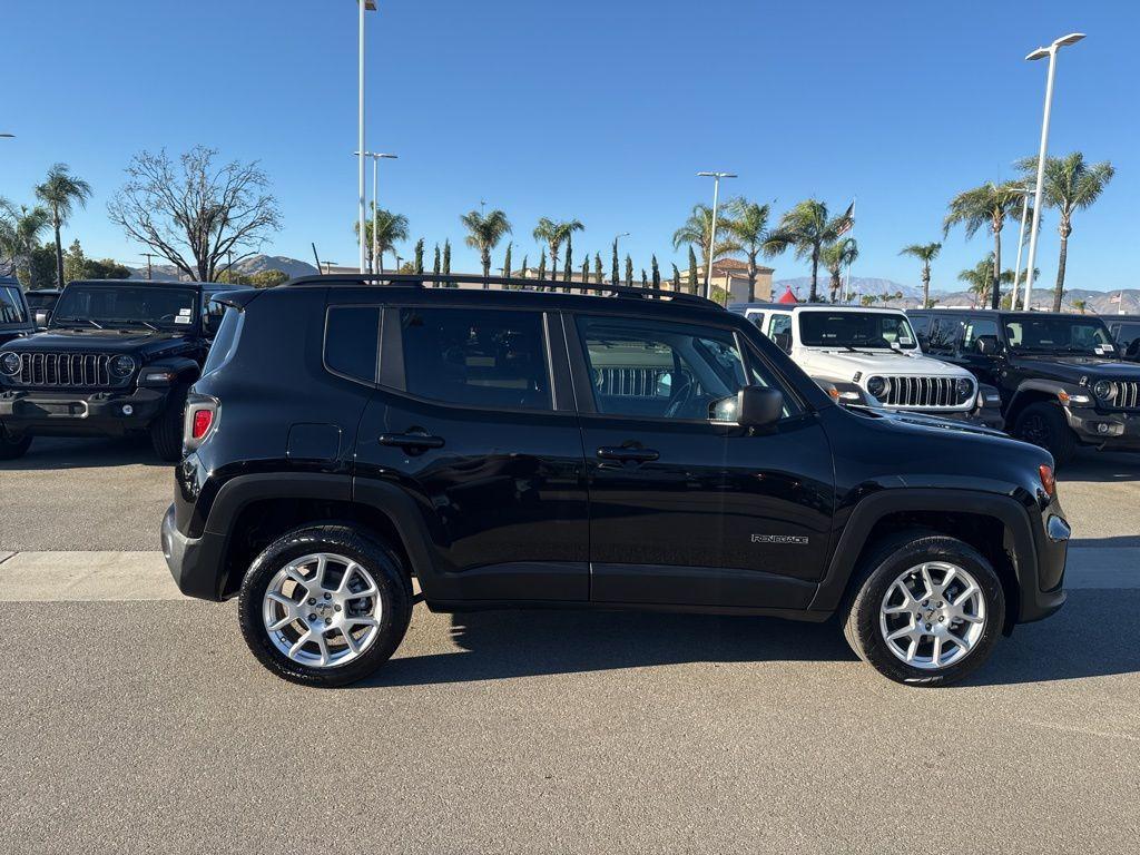 used 2023 Jeep Renegade car, priced at $22,932