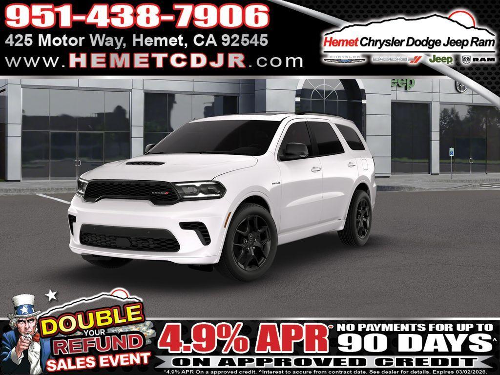 new 2026 Dodge Durango car, priced at $52,655