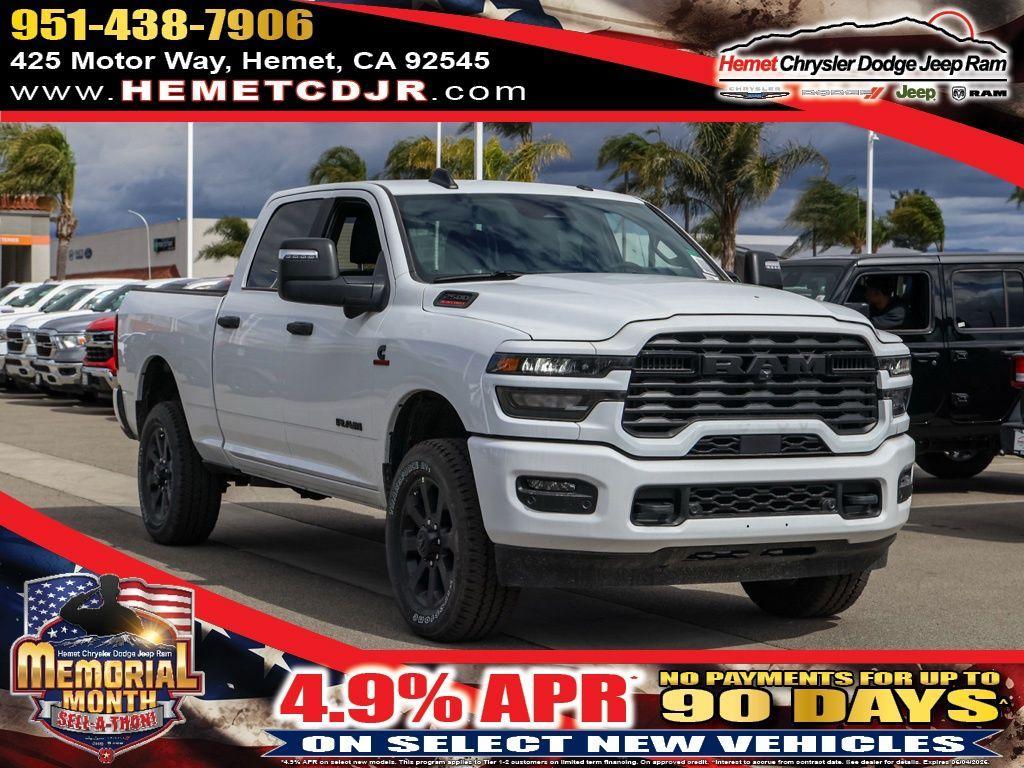 new 2026 Ram 2500 car, priced at $77,252