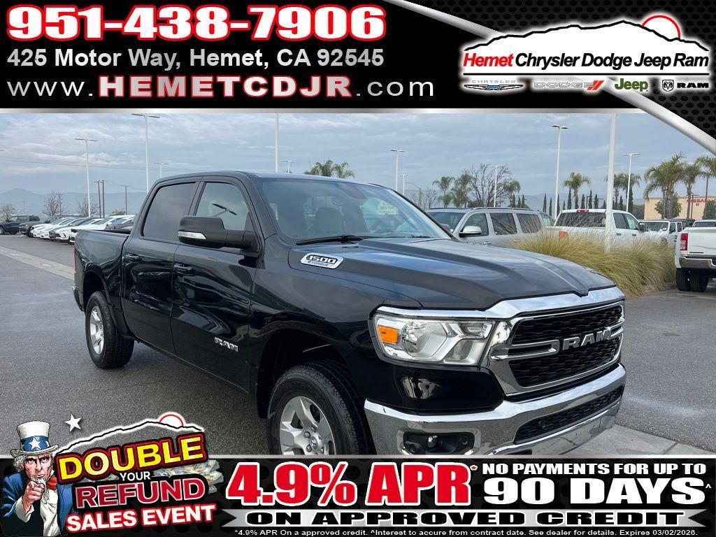 used 2022 Ram 1500 car, priced at $30,957
