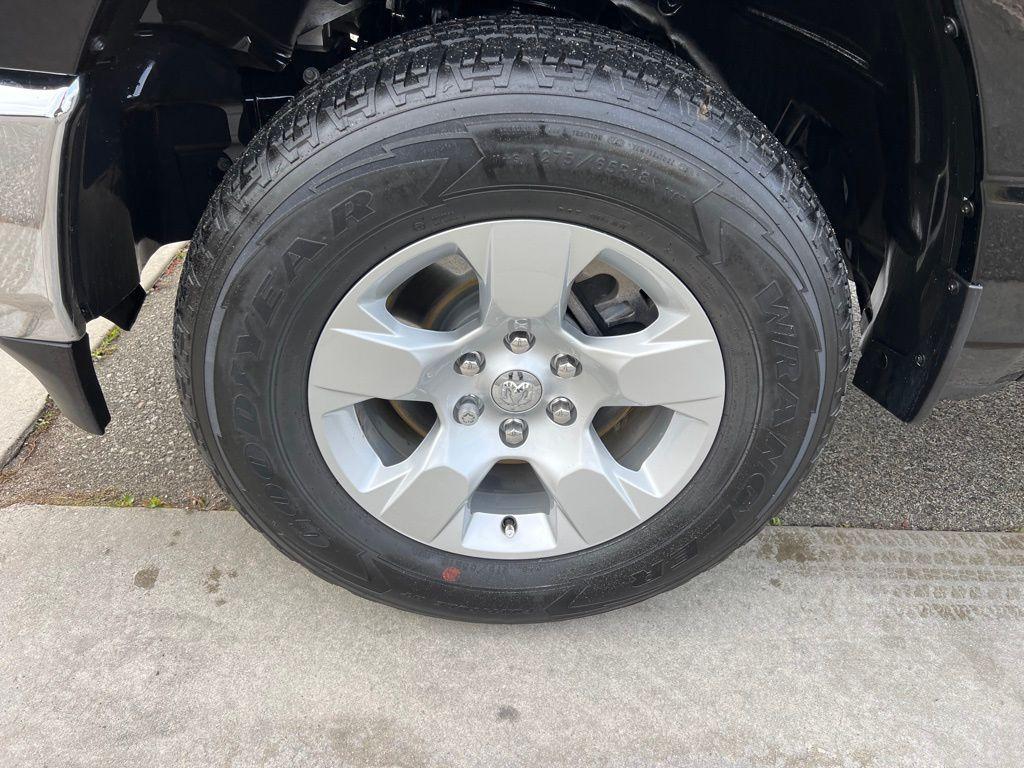 used 2022 Ram 1500 car, priced at $30,957