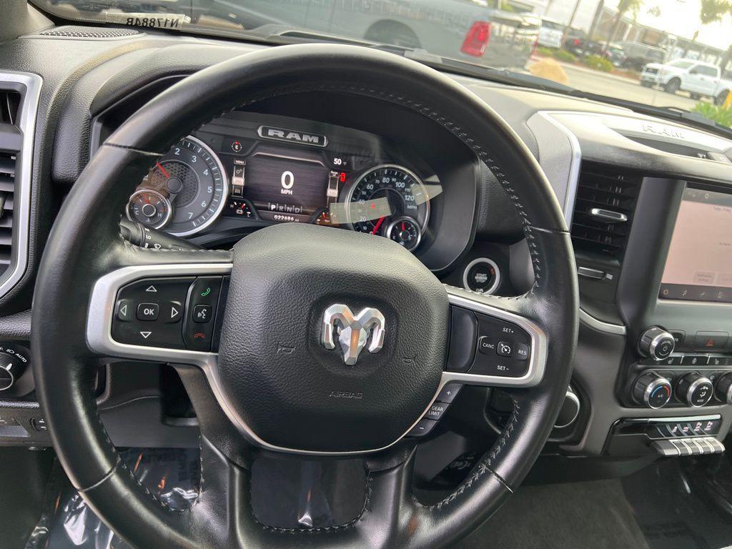 used 2022 Ram 1500 car, priced at $30,957