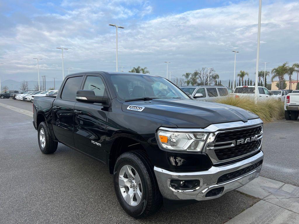 used 2022 Ram 1500 car, priced at $30,957