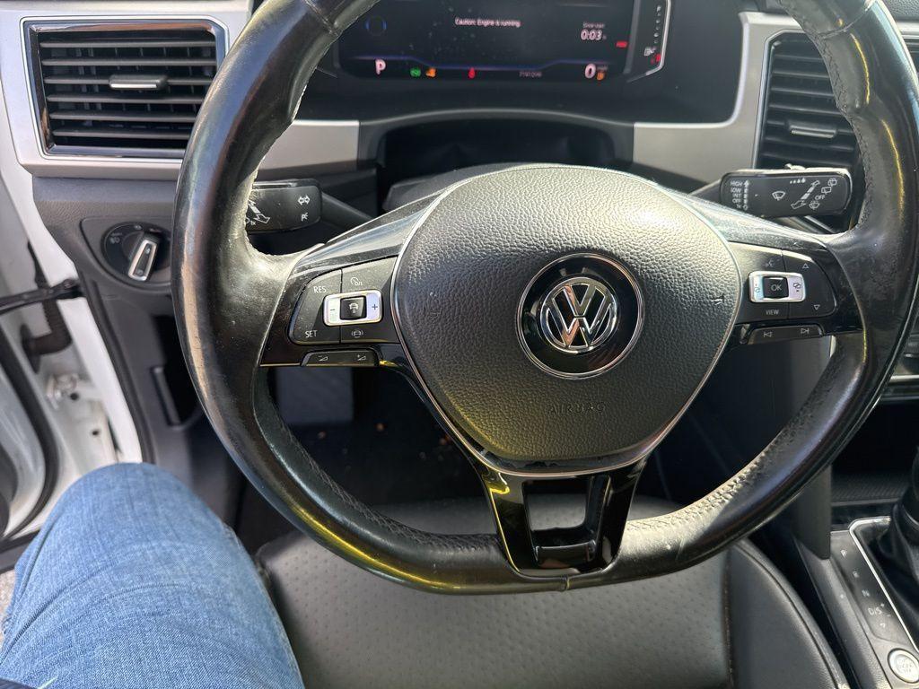 used 2019 Volkswagen Atlas car, priced at $23,998