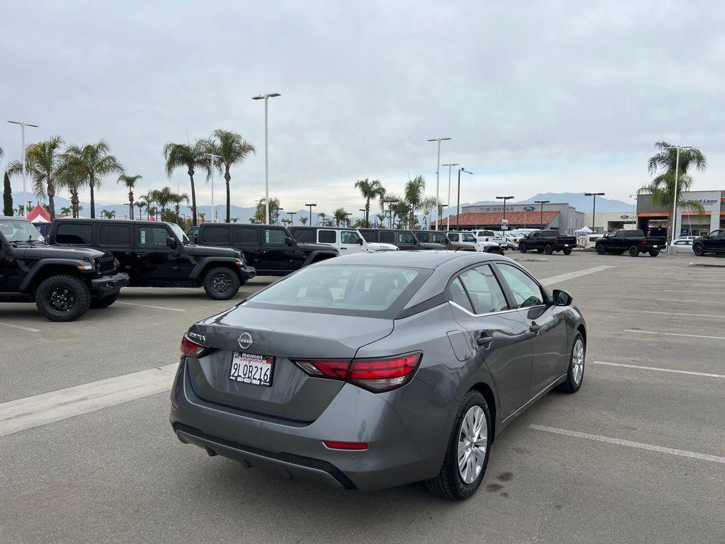 used 2024 Nissan Sentra car, priced at $16,916