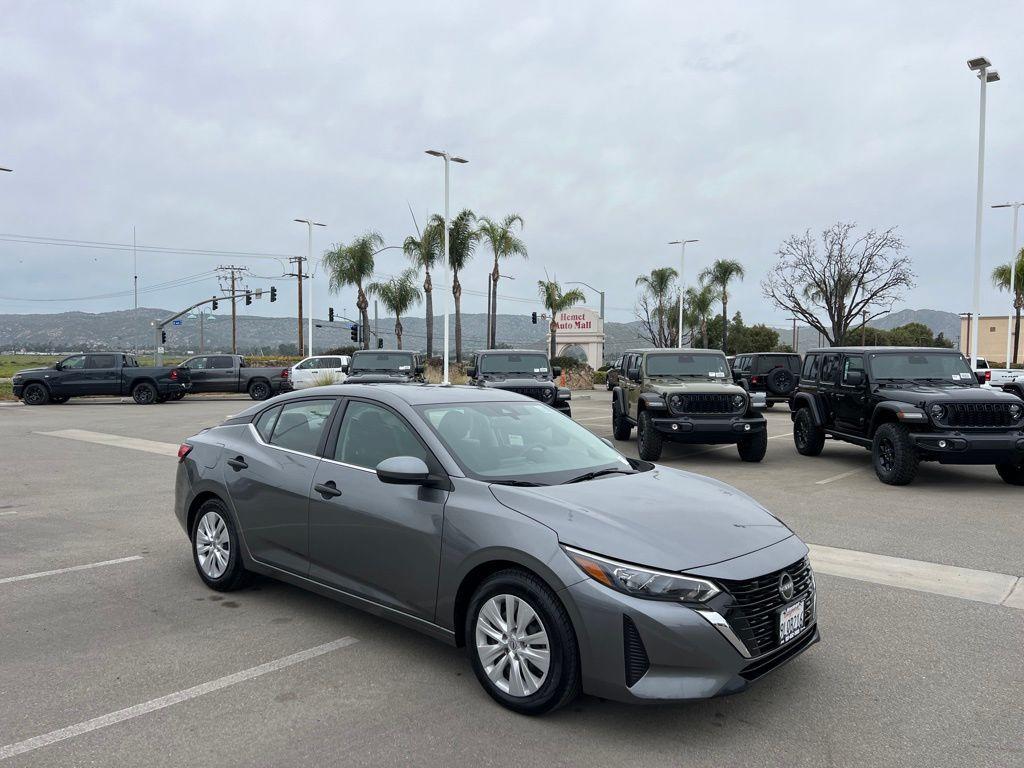 used 2024 Nissan Sentra car, priced at $16,916