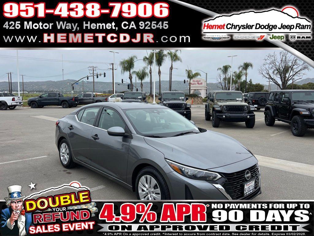 used 2024 Nissan Sentra car, priced at $16,916