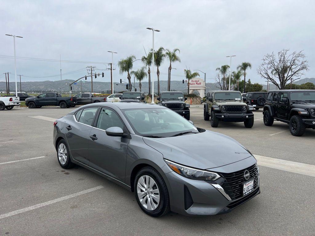 used 2024 Nissan Sentra car, priced at $16,916