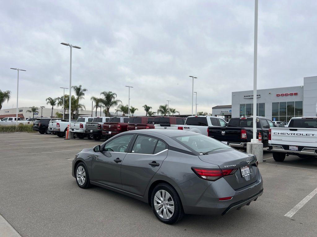 used 2024 Nissan Sentra car, priced at $16,916