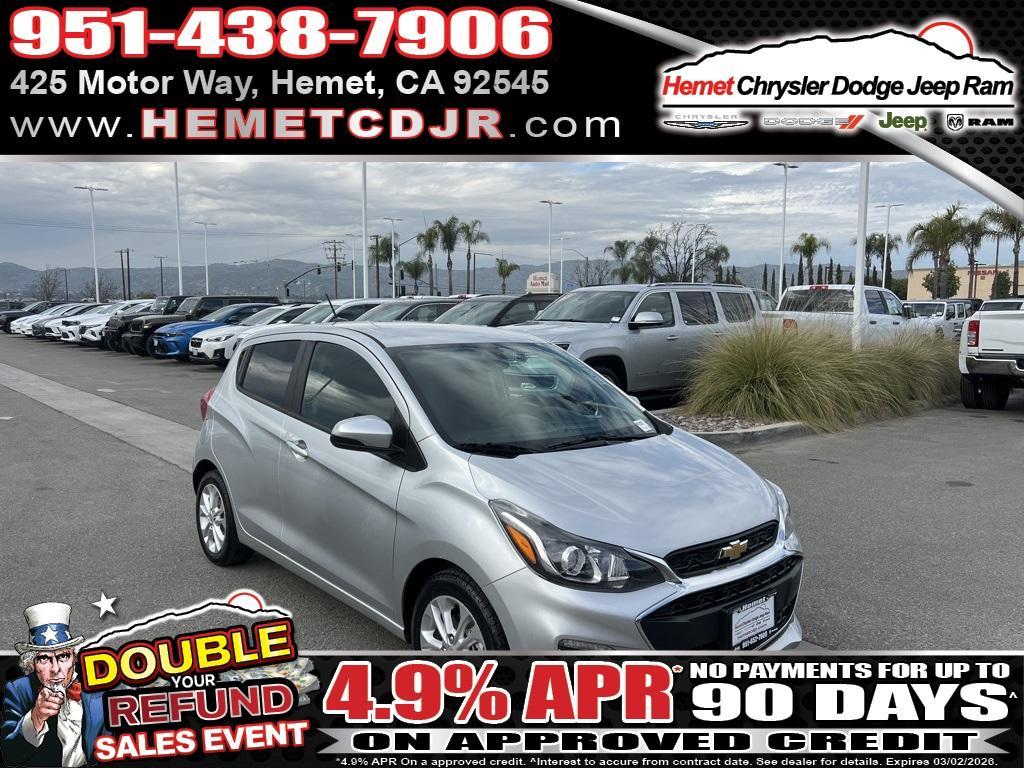 used 2021 Chevrolet Spark car, priced at $11,735