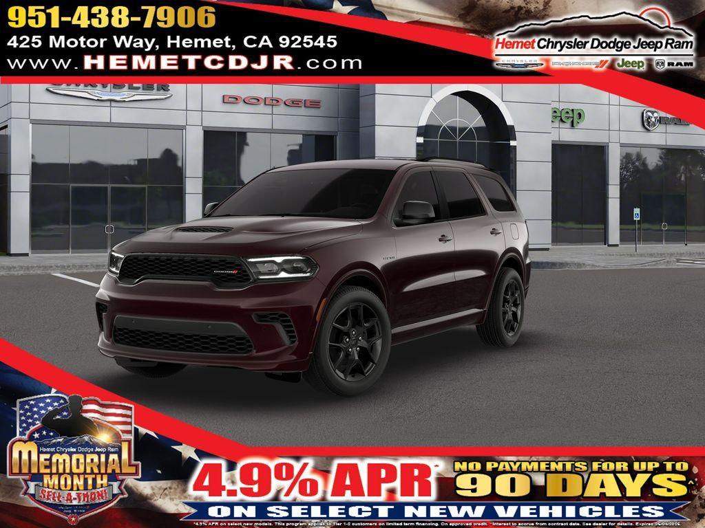 new 2026 Dodge Durango car, priced at $45,708