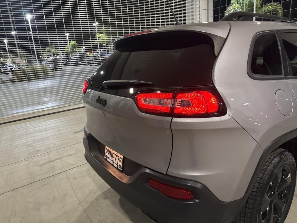 used 2018 Jeep Cherokee car, priced at $14,998