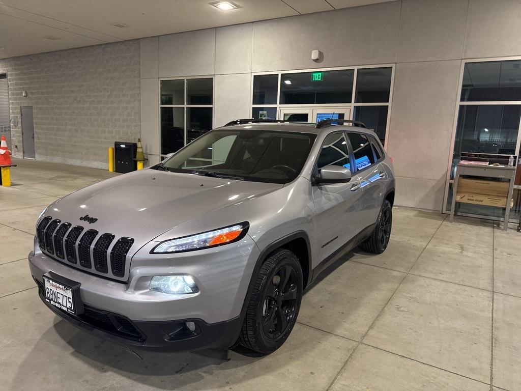 used 2018 Jeep Cherokee car, priced at $14,998