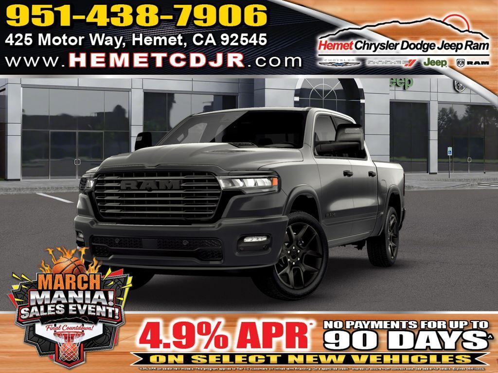 new 2026 Ram 1500 car, priced at $64,141