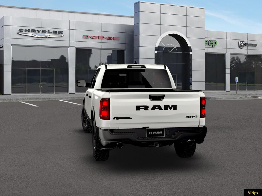 new 2026 Ram 1500 car, priced at $61,856