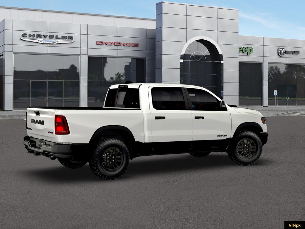 new 2026 Ram 1500 car, priced at $61,856