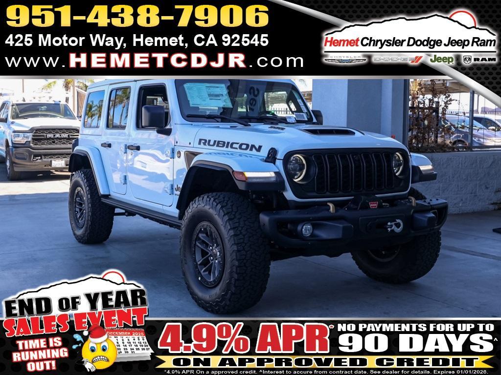 new 2025 Jeep Wrangler car, priced at $98,885
