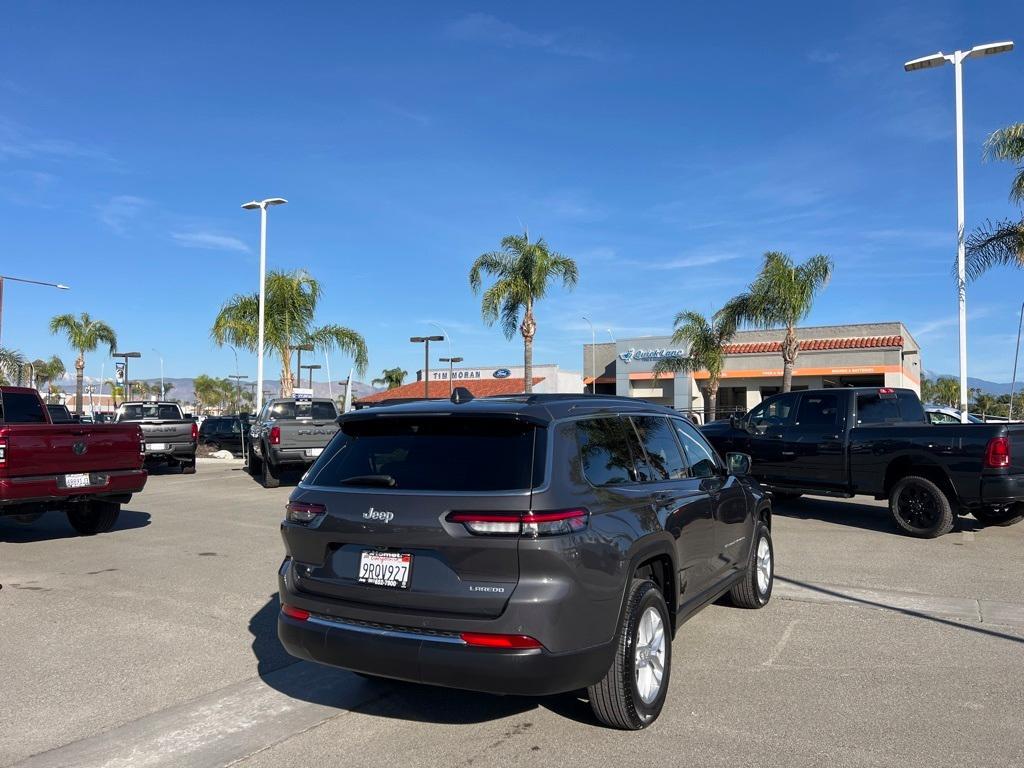 used 2025 Jeep Grand Cherokee L car, priced at $36,187