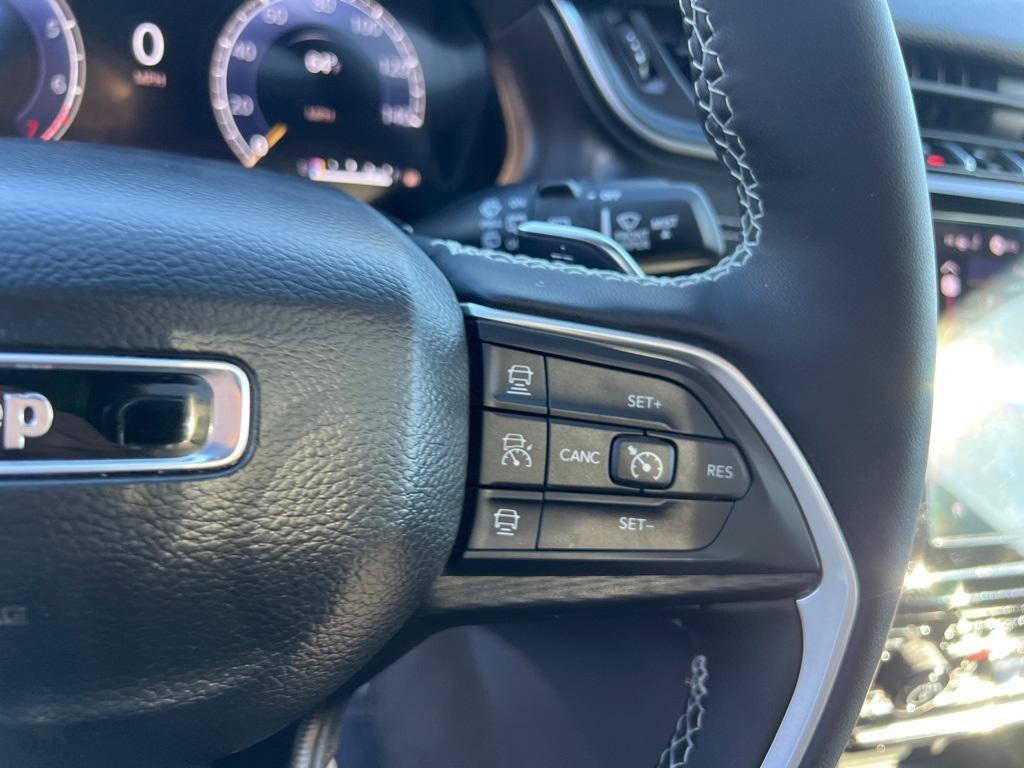 used 2025 Jeep Grand Cherokee L car, priced at $36,187