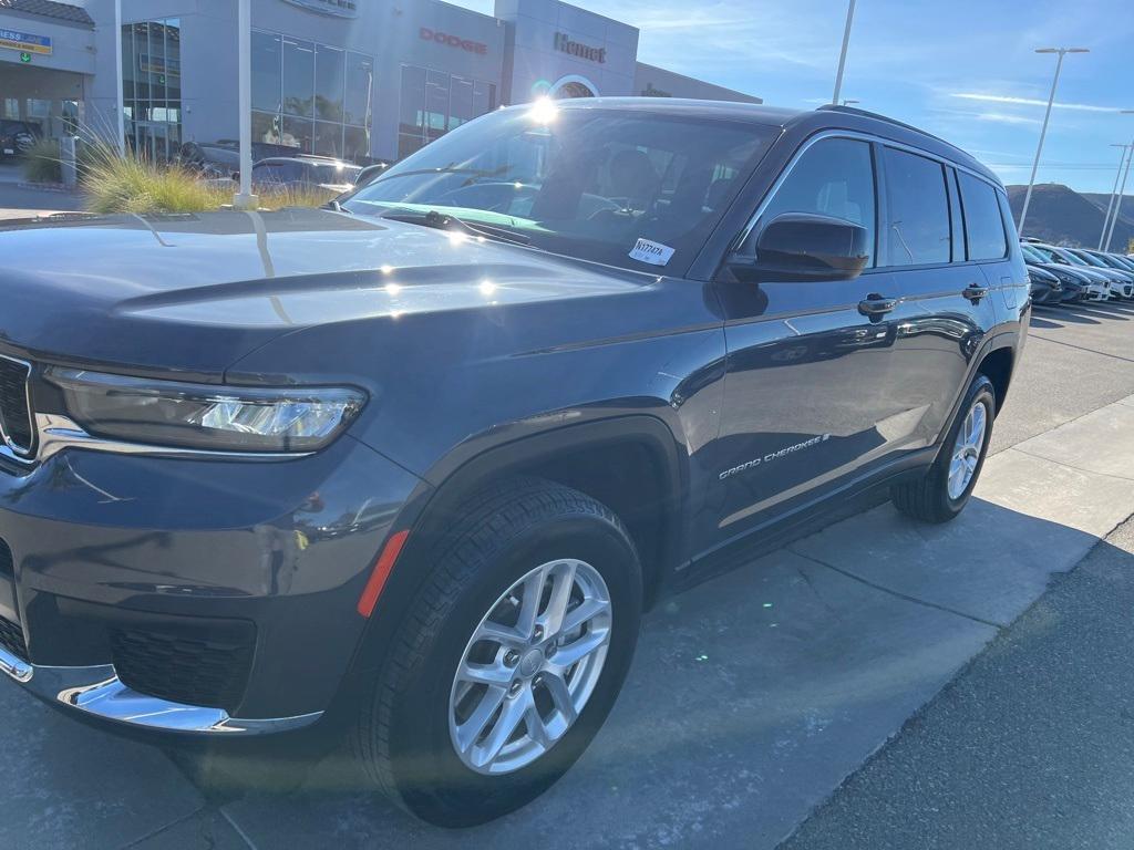 used 2025 Jeep Grand Cherokee L car, priced at $36,187