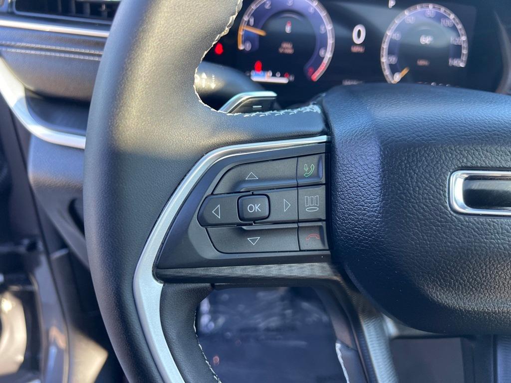 used 2025 Jeep Grand Cherokee L car, priced at $36,187