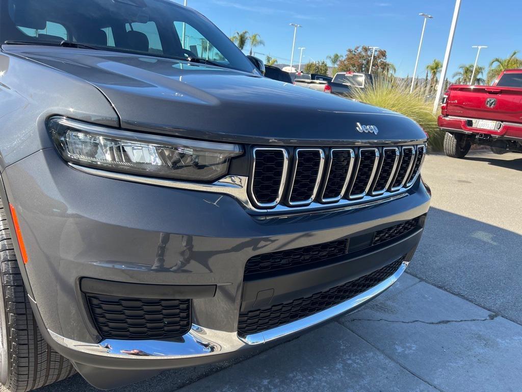used 2025 Jeep Grand Cherokee L car, priced at $36,187