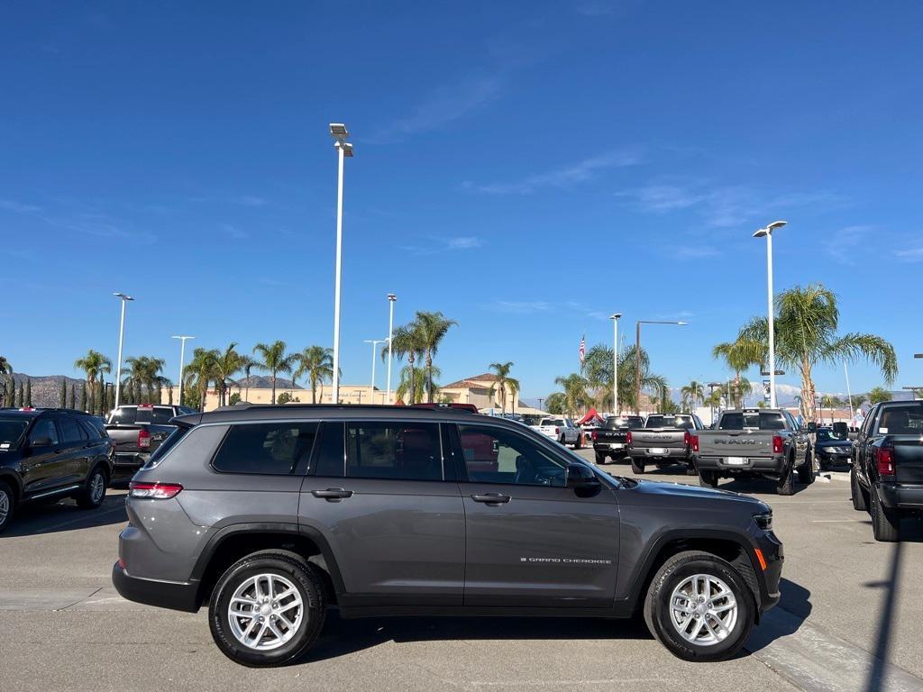 used 2025 Jeep Grand Cherokee L car, priced at $36,187