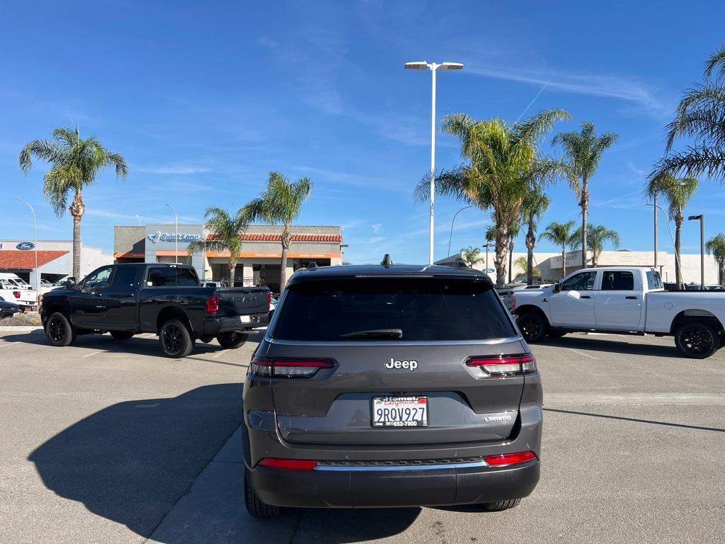 used 2025 Jeep Grand Cherokee L car, priced at $36,187