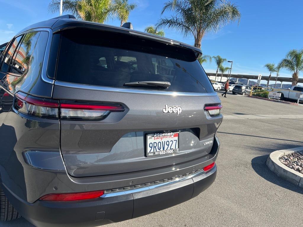 used 2025 Jeep Grand Cherokee L car, priced at $36,187