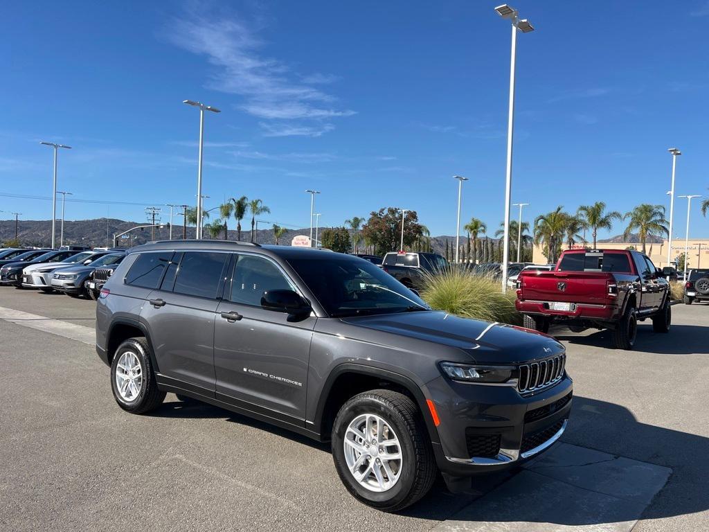 used 2025 Jeep Grand Cherokee L car, priced at $36,187