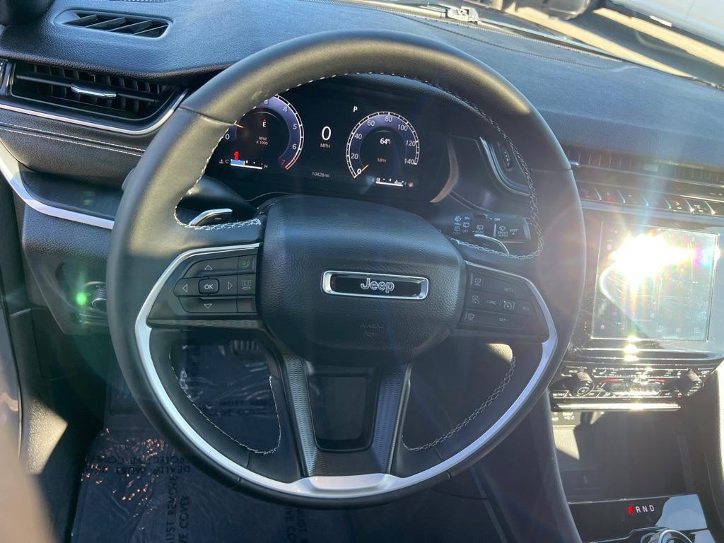 used 2025 Jeep Grand Cherokee L car, priced at $36,187