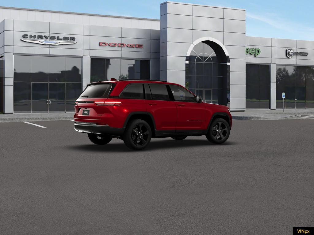 new 2026 Jeep Grand Cherokee car, priced at $44,699