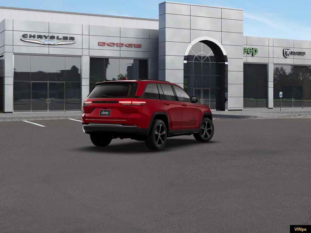 new 2026 Jeep Grand Cherokee car, priced at $44,699
