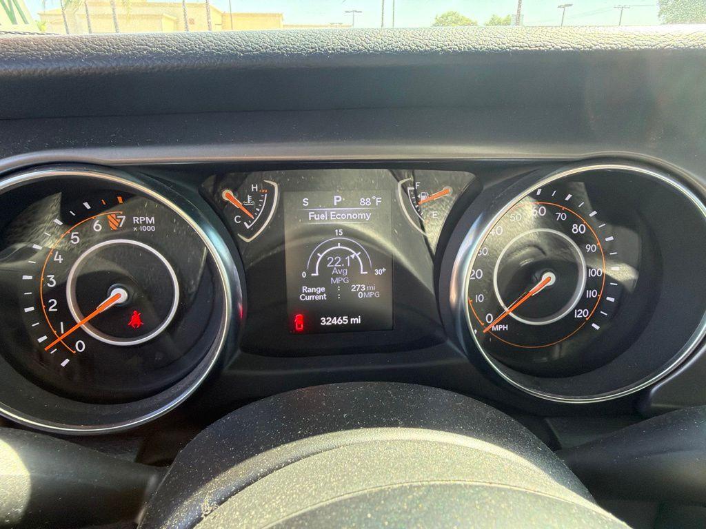 used 2023 Jeep Gladiator car, priced at $29,698