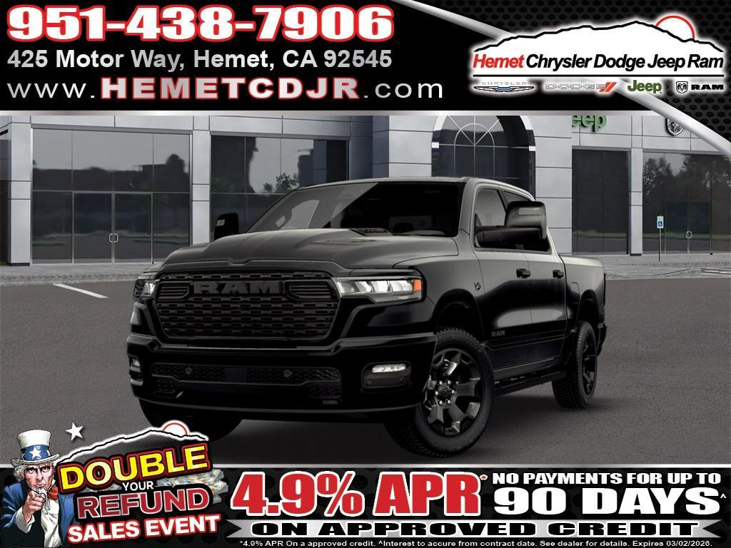 new 2026 Ram 1500 car, priced at $49,775