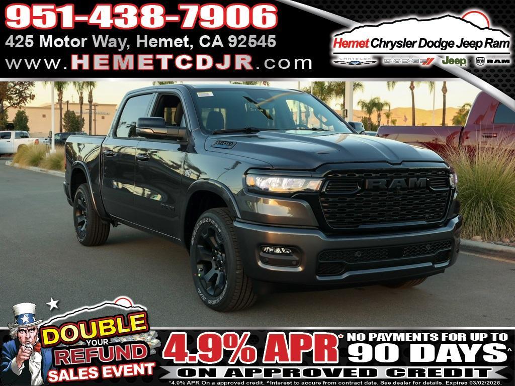 new 2026 Ram 1500 car, priced at $54,564