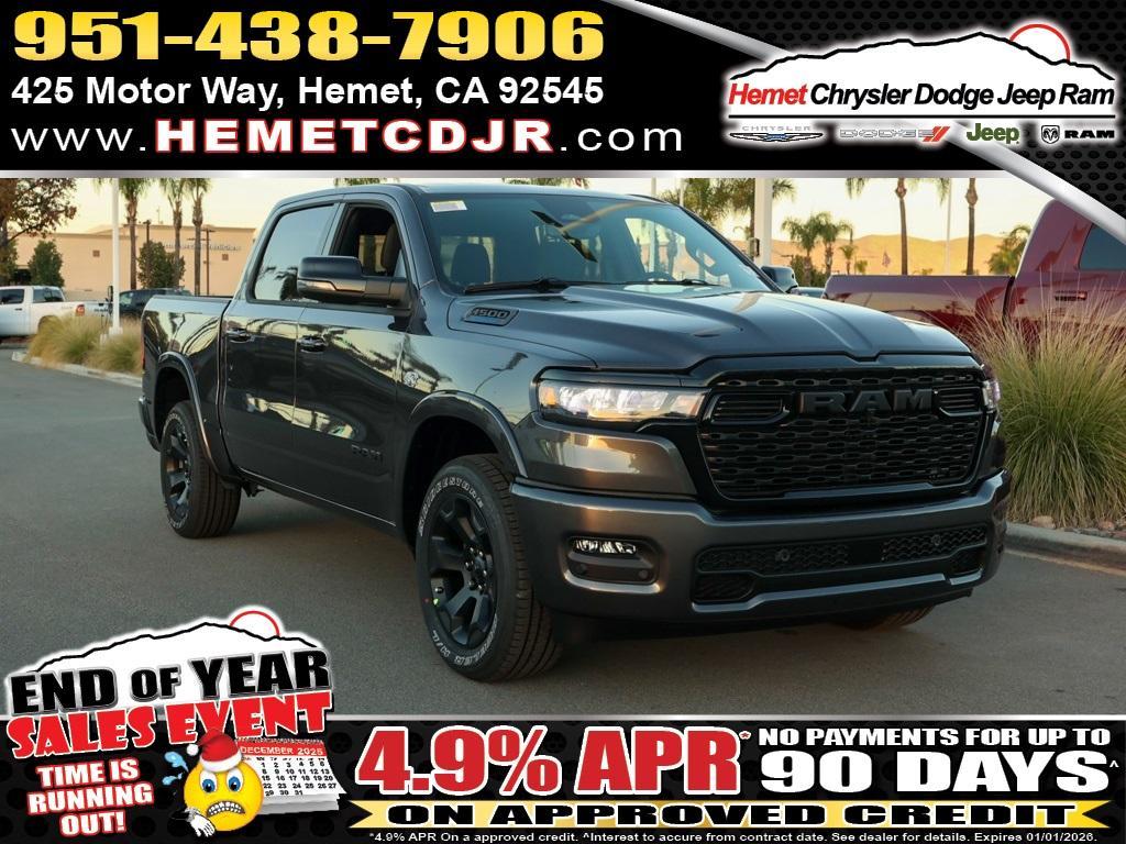 new 2026 Ram 1500 car, priced at $59,830