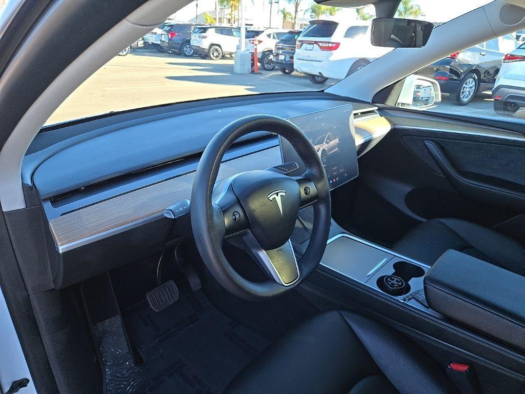 used 2023 Tesla Model Y car, priced at $32,426