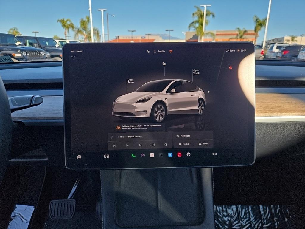 used 2023 Tesla Model Y car, priced at $32,426