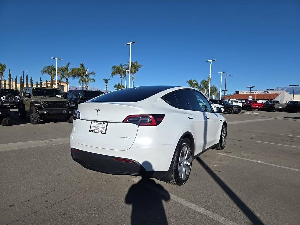 used 2023 Tesla Model Y car, priced at $32,426