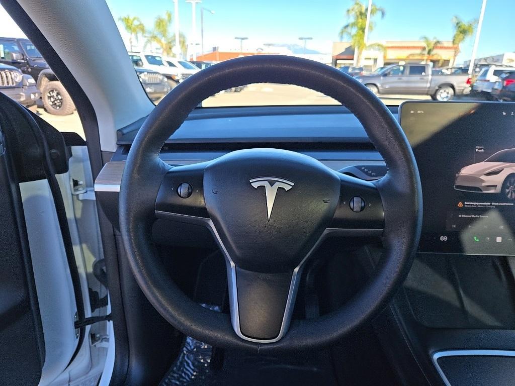 used 2023 Tesla Model Y car, priced at $32,426