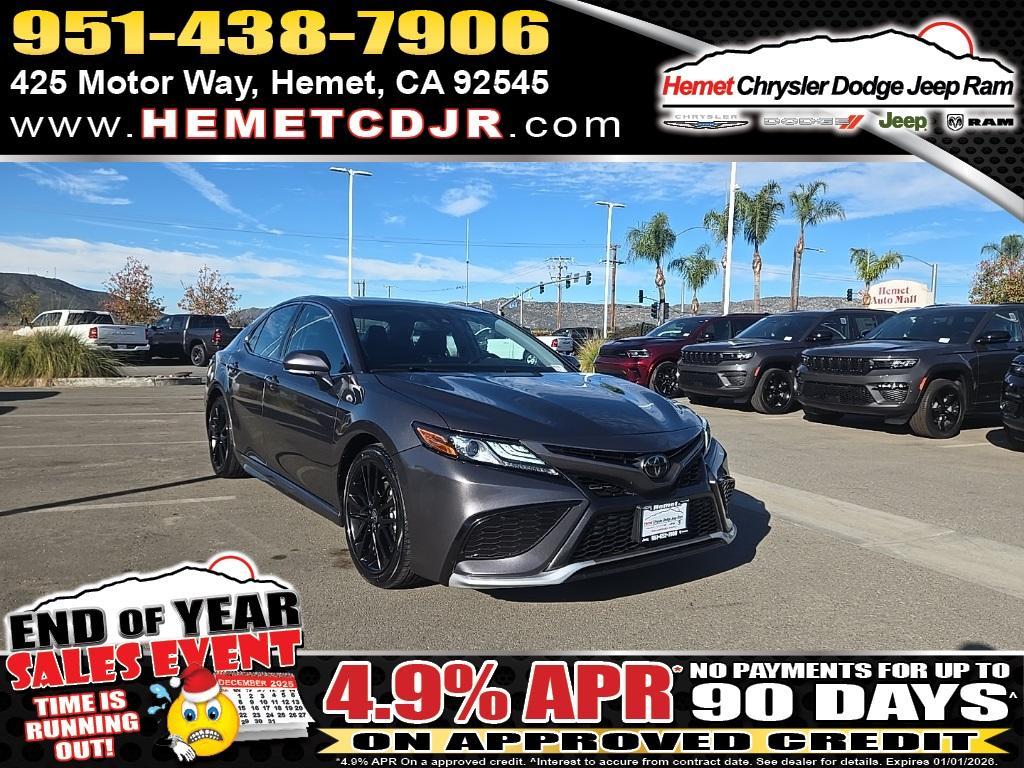 used 2023 Toyota Camry car, priced at $24,937