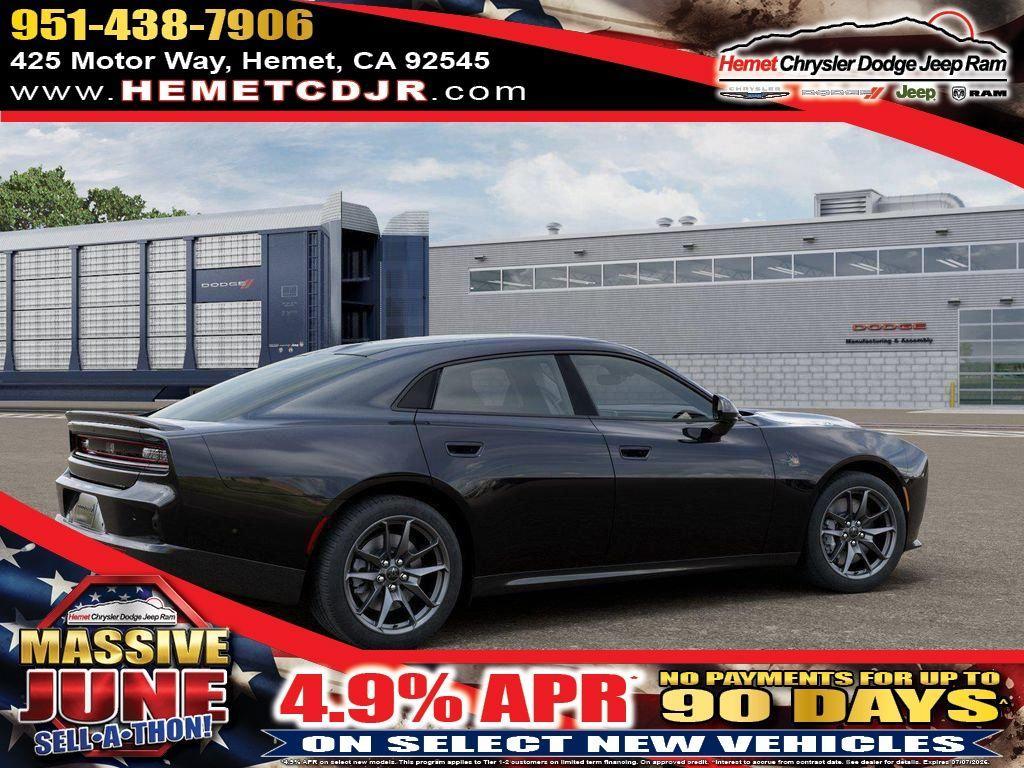 new 2026 Dodge Charger car, priced at $60,658