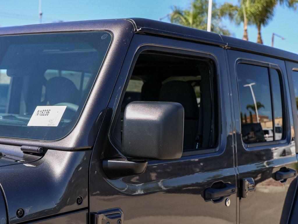 new 2026 Jeep Wrangler car, priced at $45,013
