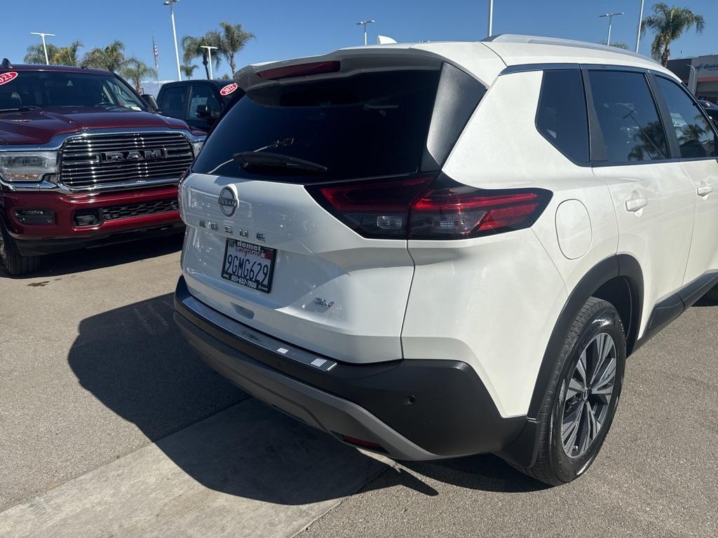 used 2023 Nissan Rogue car, priced at $21,087