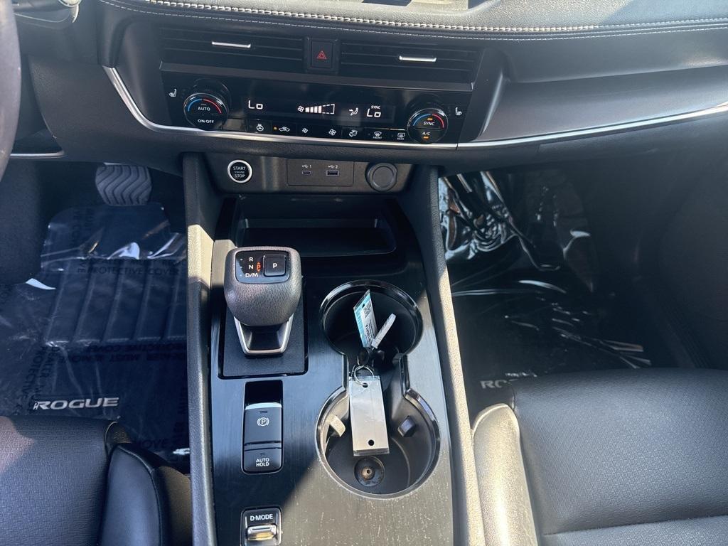 used 2023 Nissan Rogue car, priced at $21,087