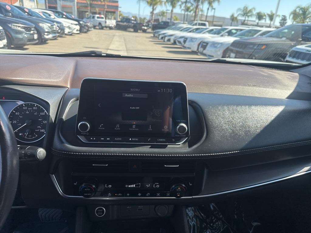 used 2023 Nissan Rogue car, priced at $21,087